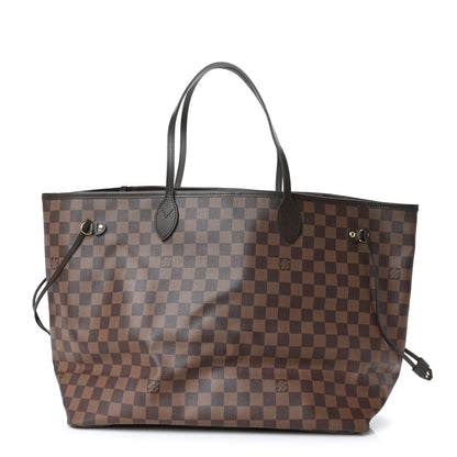 Louis Vuitton Damier Ebene Neo Neverfull GM 1 of 9