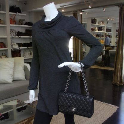 Chanel Caviar Medium Flap Black 2 of 11