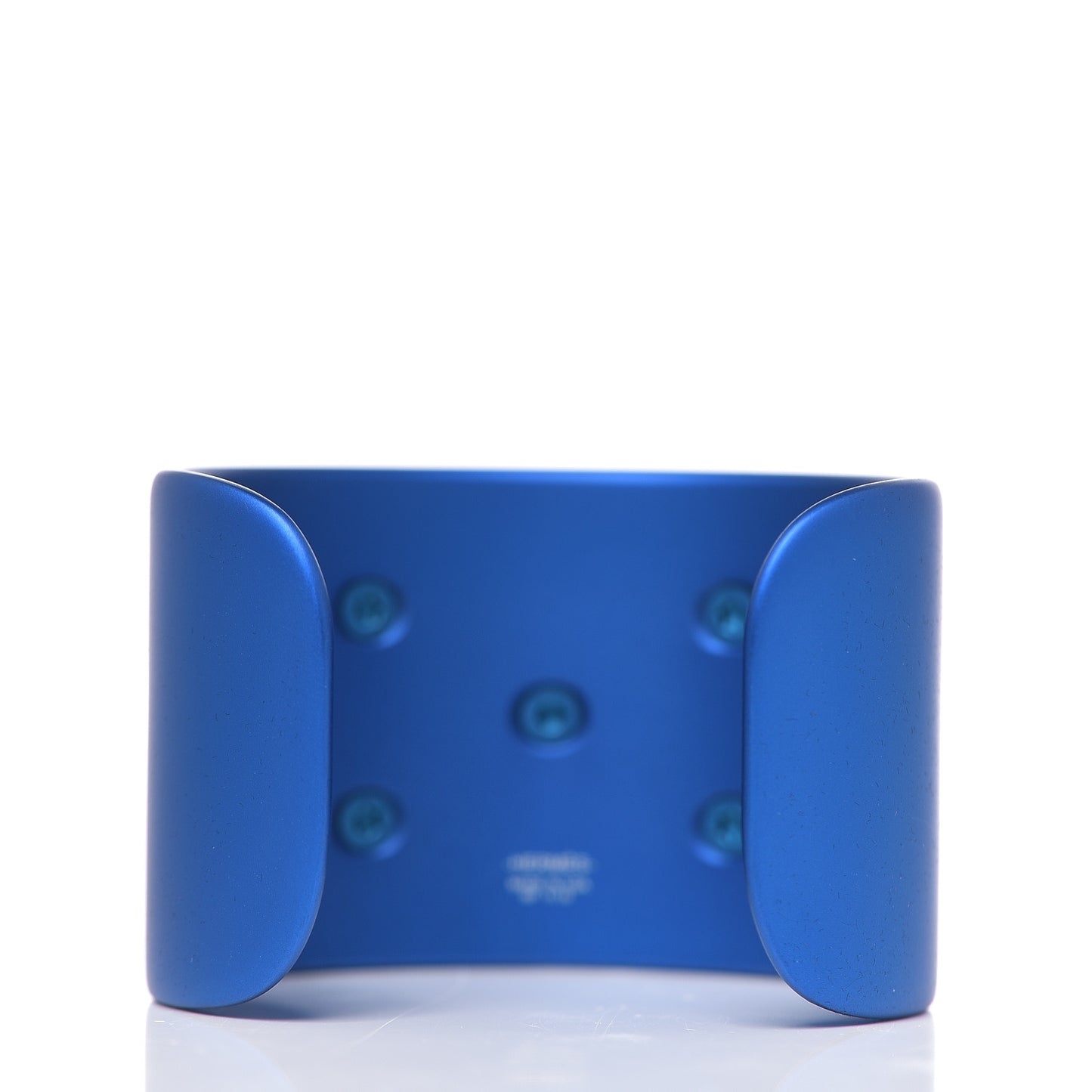 Aluminium Sunset Collier De Chien CDC Bracelet T2 Bleu Egee