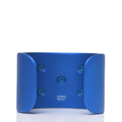 Hermes Aluminium Sunset Collier De Chien CDC Bracelet T2 Bleu Egee 2 of 4
