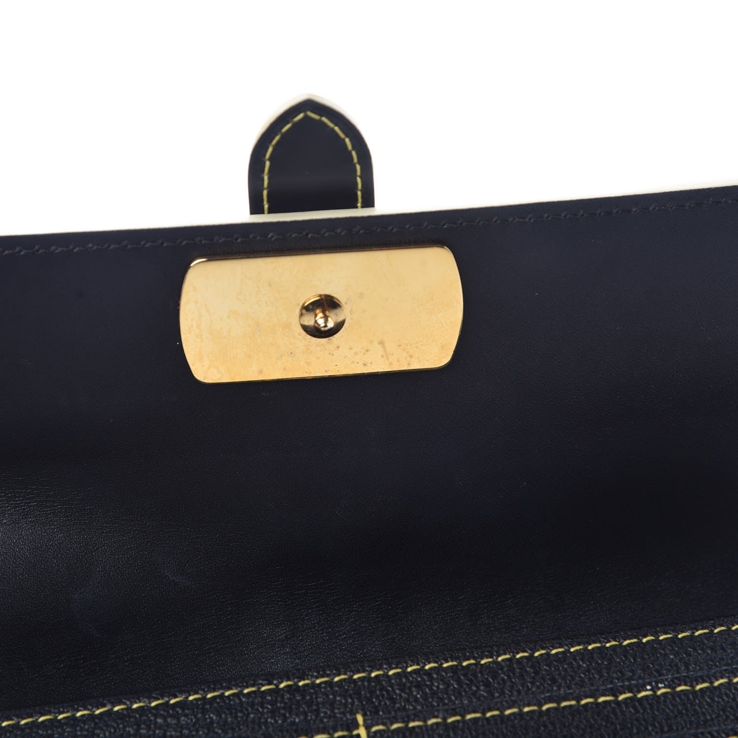 Louis Vuitton Suhali Le Favori Wallet Black 8 of 10