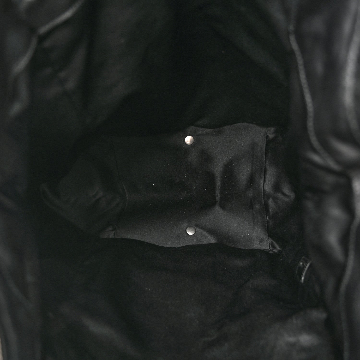 Saint Laurent Metallic Embossed Large Downtown Tote Black 5 of 11