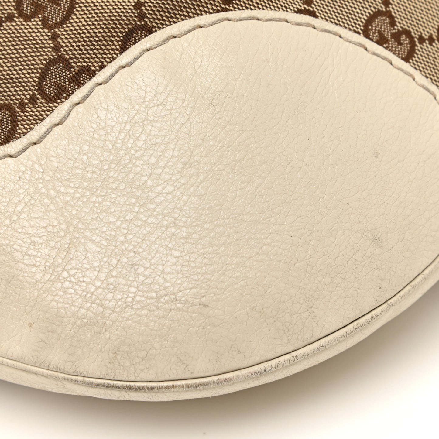 Monogram Medium Charlotte Hobo Off White