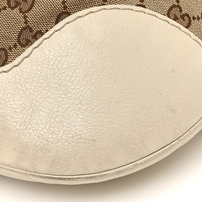 Gucci Monogram Medium Charlotte Hobo Off White 11 of 20