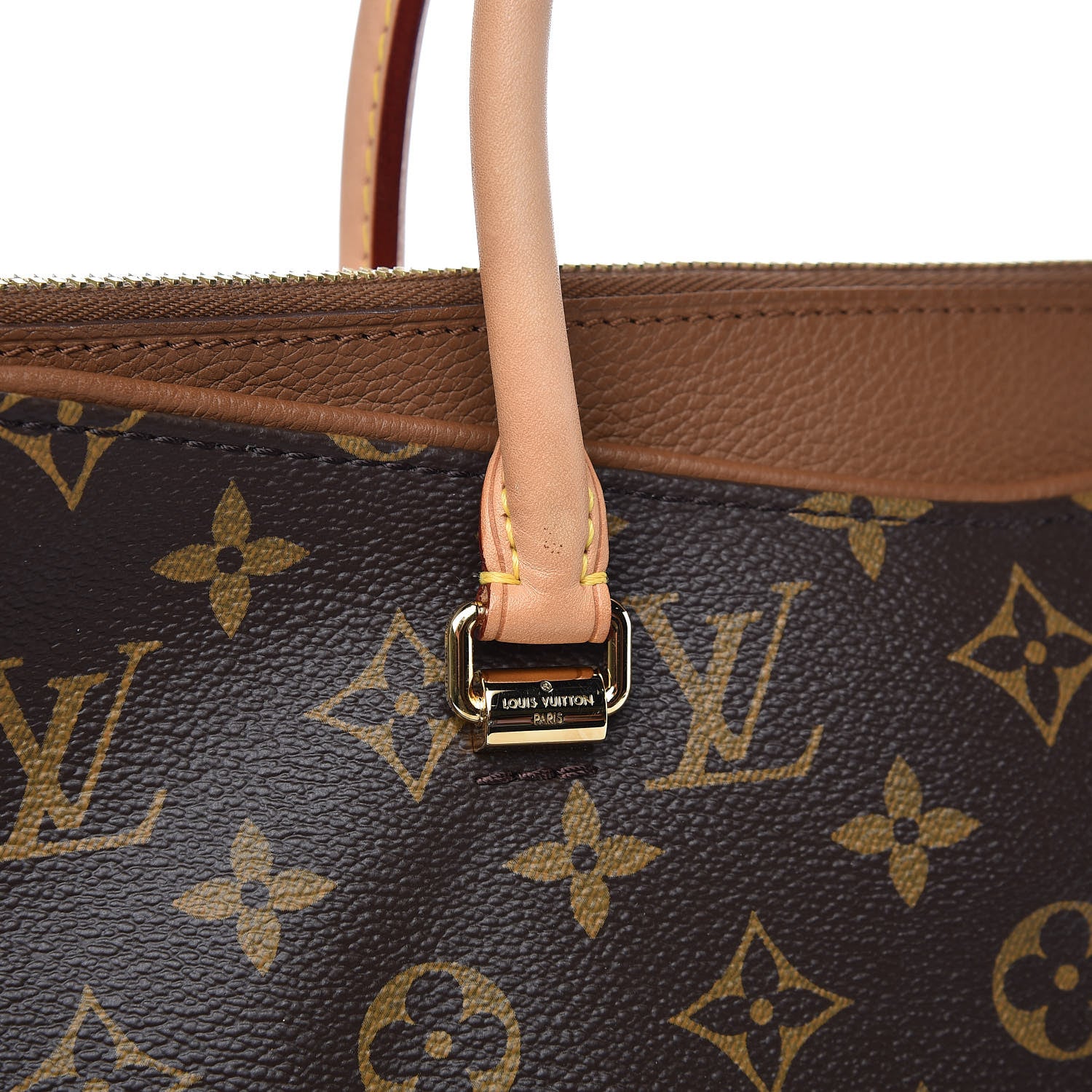 Louis Vuitton Monogram Pallas Havane 10 of 12