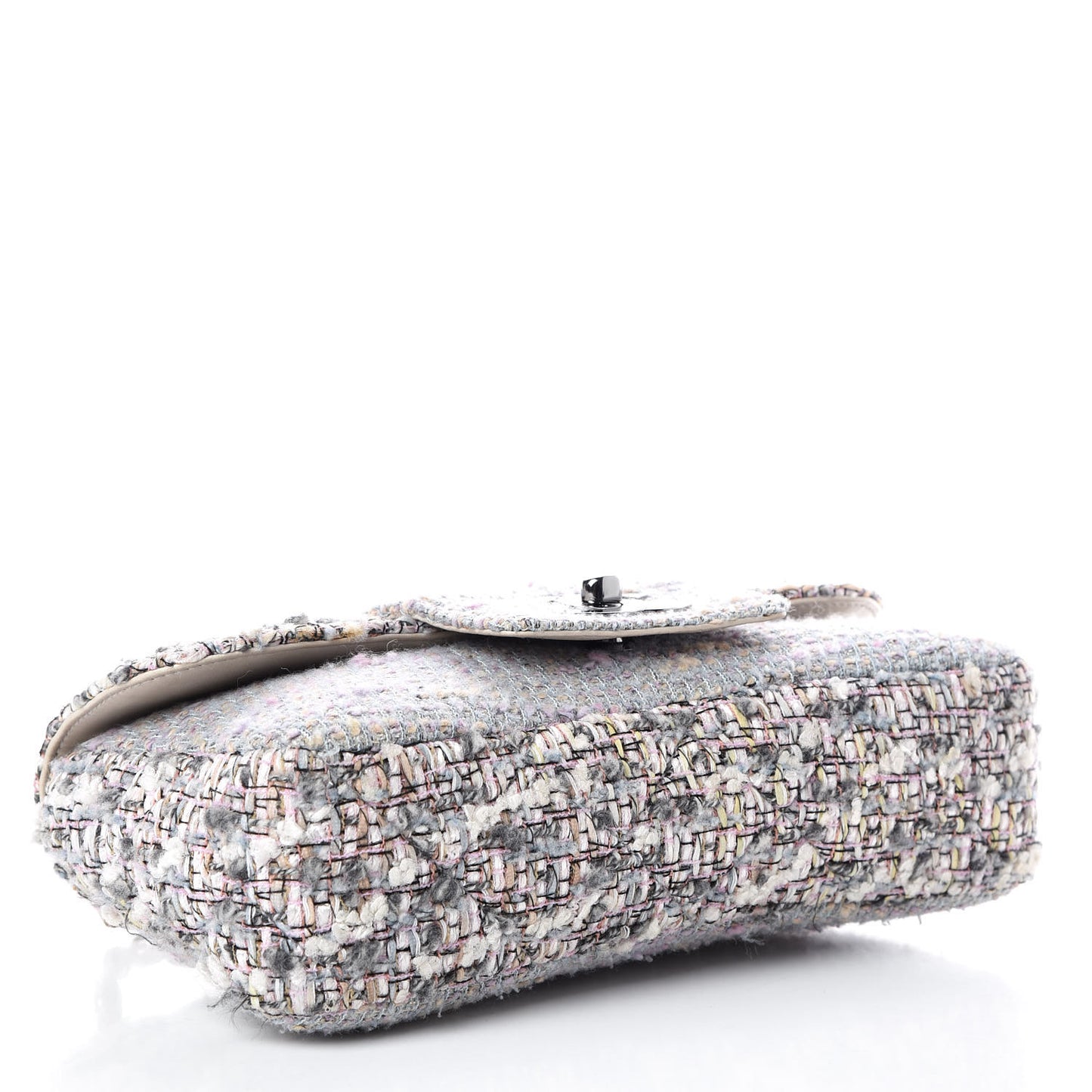 Tweed Medium Fantasy Flap Grey