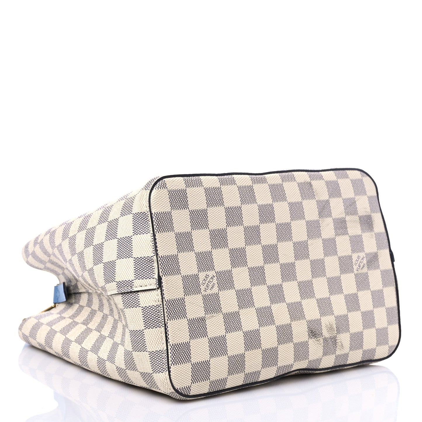 Damier Azur Neonoe MM Bleuet