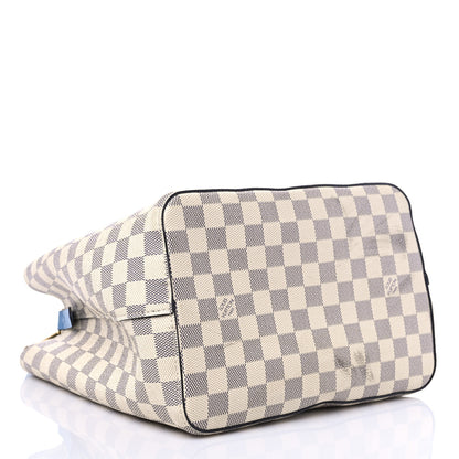 Louis Vuitton Damier Azur Neonoe MM Bleuet 4 of 9