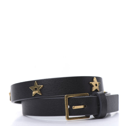 Christian Dior Calfskin Star J'Adior Double Bracelet Black 3 of 7