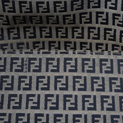 Fendi Zucchino Mama Baguette Navy 11 of 13
