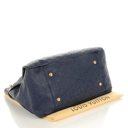 Louis Vuitton Empreinte Artsy MM Celeste 4 of 8