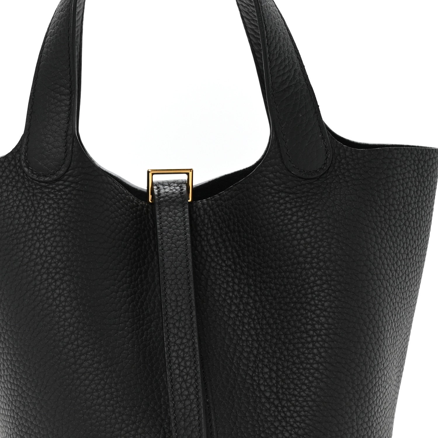 Hermes Taurillon Clemence Picotin Lock 18 PM Black 7 of 12