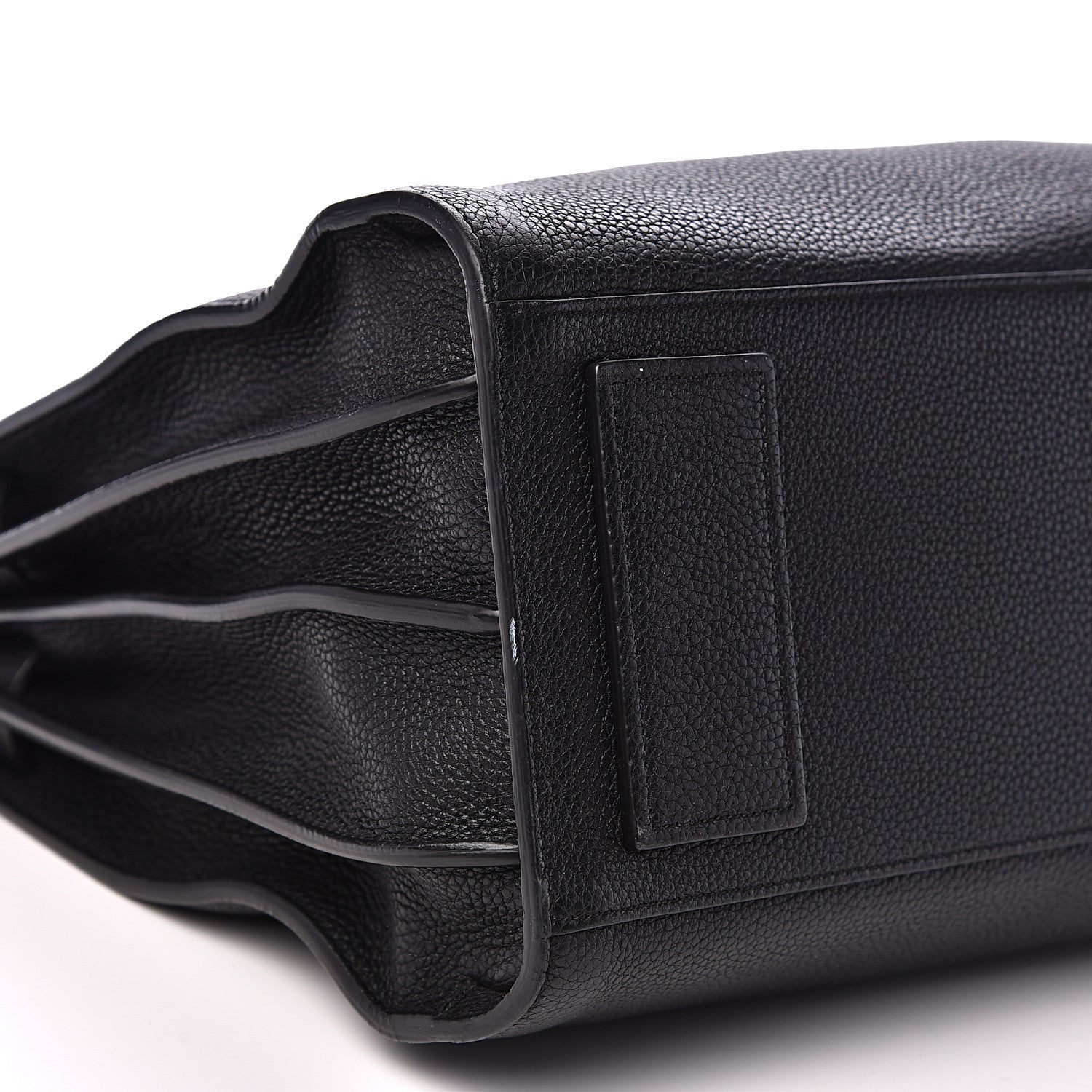 Saint Laurent Grained Calfskin Small Supple Sac De Jour Black 8 of 13