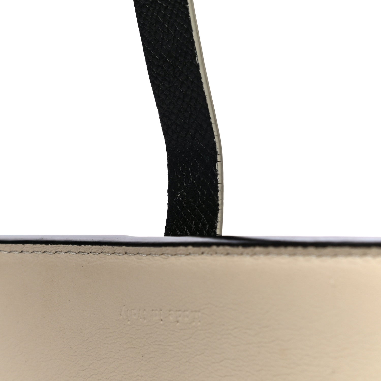 Celine Grained Calfskin Large Multifunction Strap Wallet Black Chalk 11 of 24