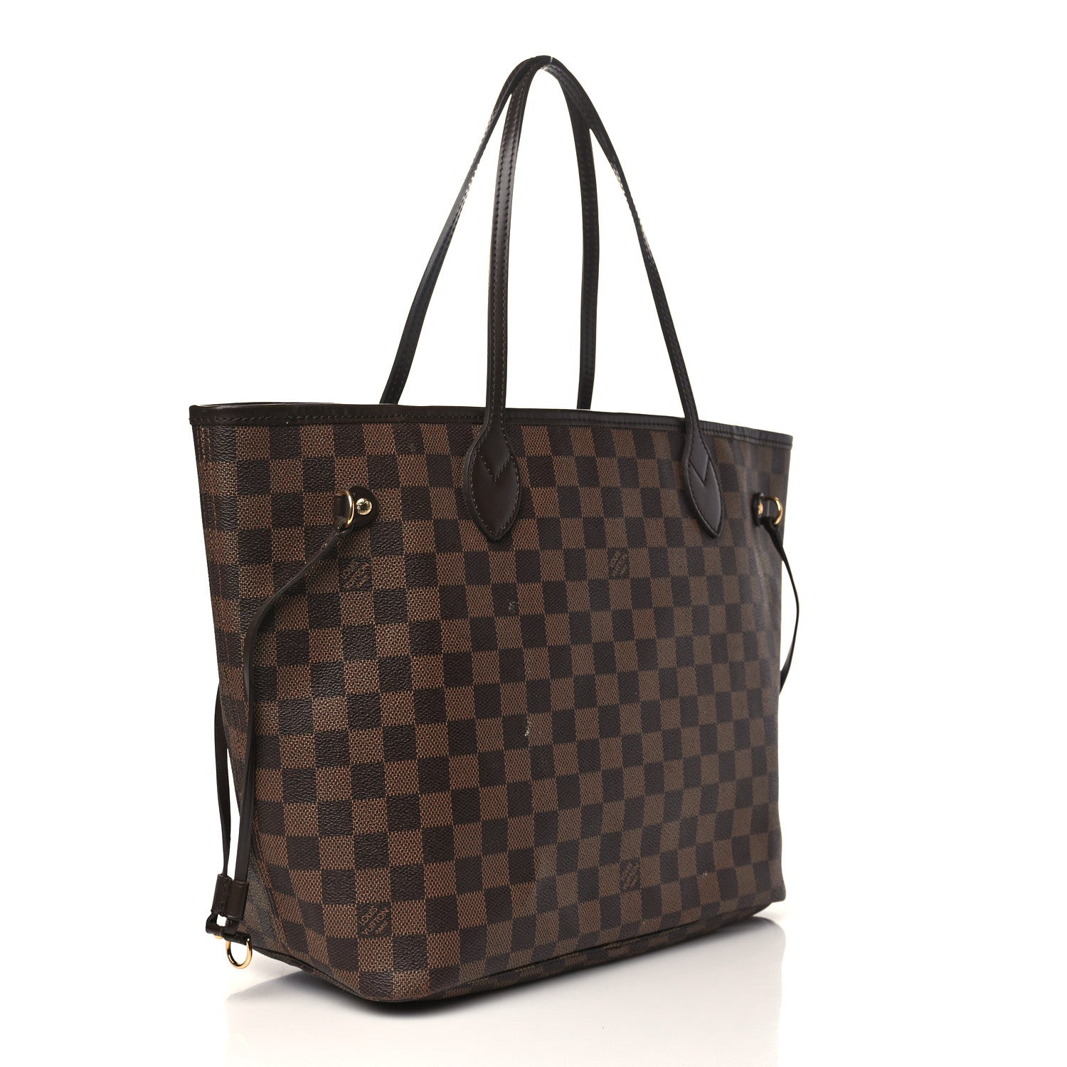 Louis Vuitton Damier Ebene Neverfull MM 3 of 6