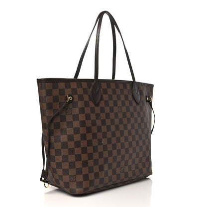 Louis Vuitton Damier Ebene Neverfull MM 3 of 6