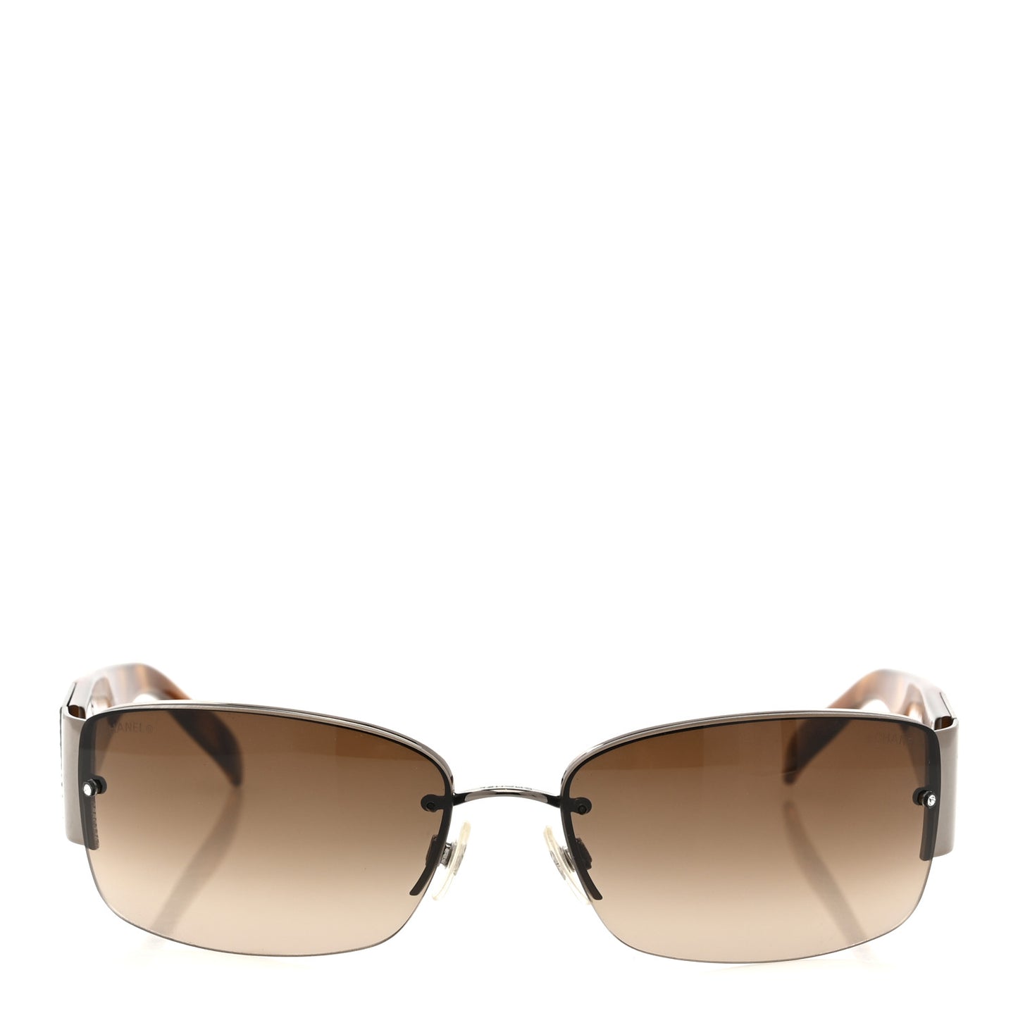 Crystal CC Sunglasses 4117-B Tortoise
