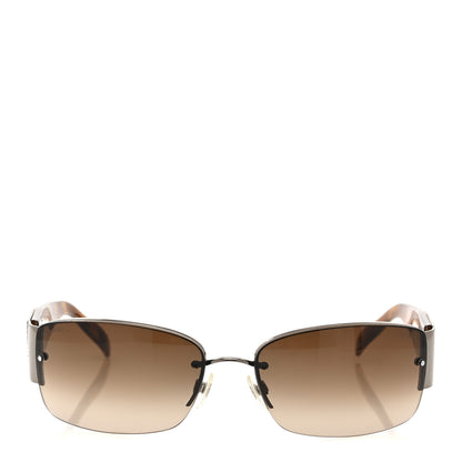 Chanel Crystal CC Sunglasses 4117-B Tortoise 2 of 7