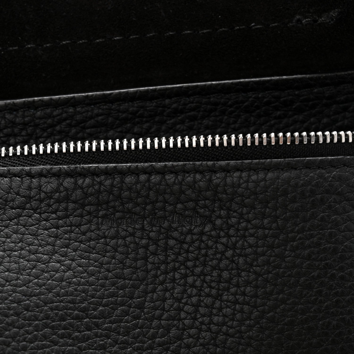 Celine Supple Grained Calfskin Medium Big Bag Black 7 of 11
