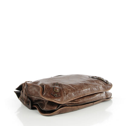 Balenciaga Chevre Classic Hardware Mid Afternoon Tote Truffle 4 of 9