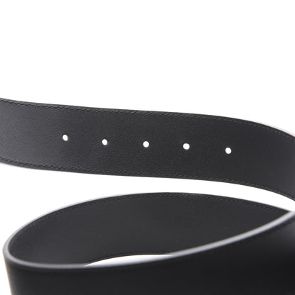 Gucci Calfskin Double G 40mm Belt 105 42 Black 4 of 4