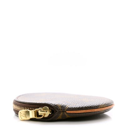 Louis Vuitton Monogram Round Coin Purse 4 of 7