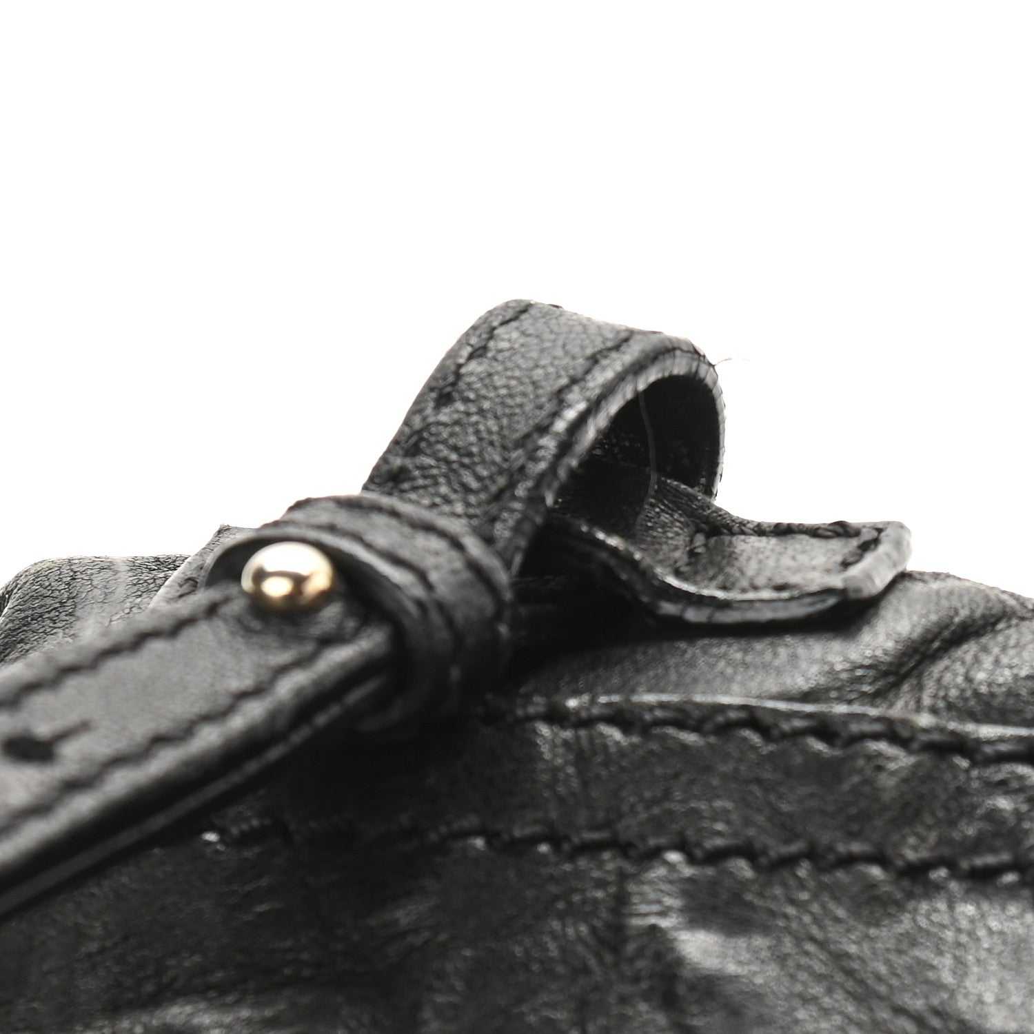 Givenchy Tumbled Sheepskin Mini Pandora Black 9 of 10