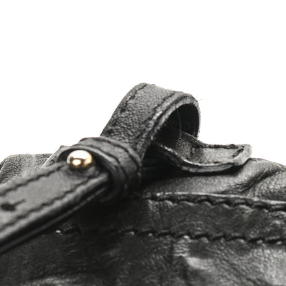Givenchy Tumbled Sheepskin Mini Pandora Black 9 of 10