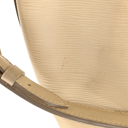 Louis Vuitton Epi Petit Noe NM Ivory 13 of 25