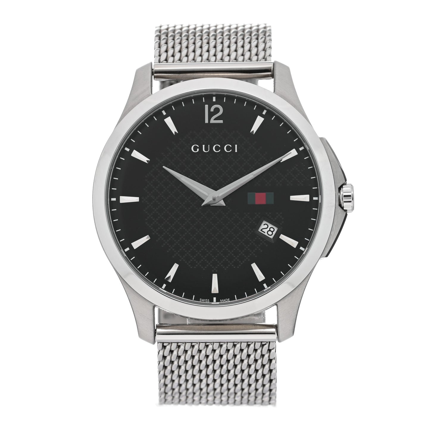 Stainless Steel 40mm G-Timeless Automatic Watch Black