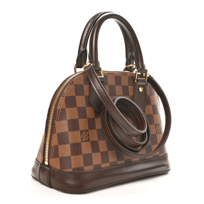Louis Vuitton Damier Ebene Alma BB 2 of 8