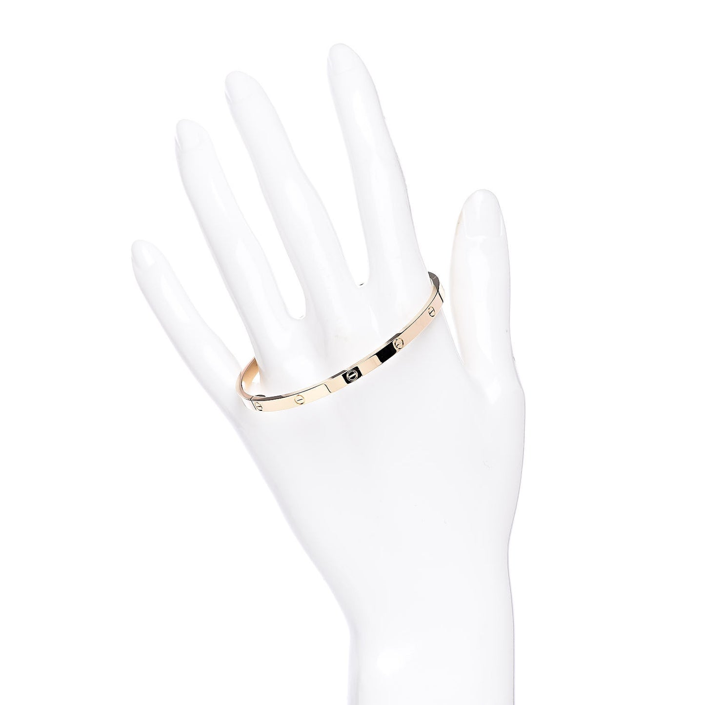 18K Yellow Gold Small LOVE Bracelet 18
