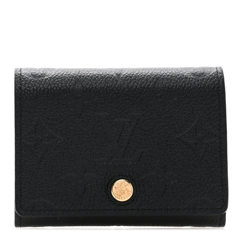 Empreinte Business Card Holder Black