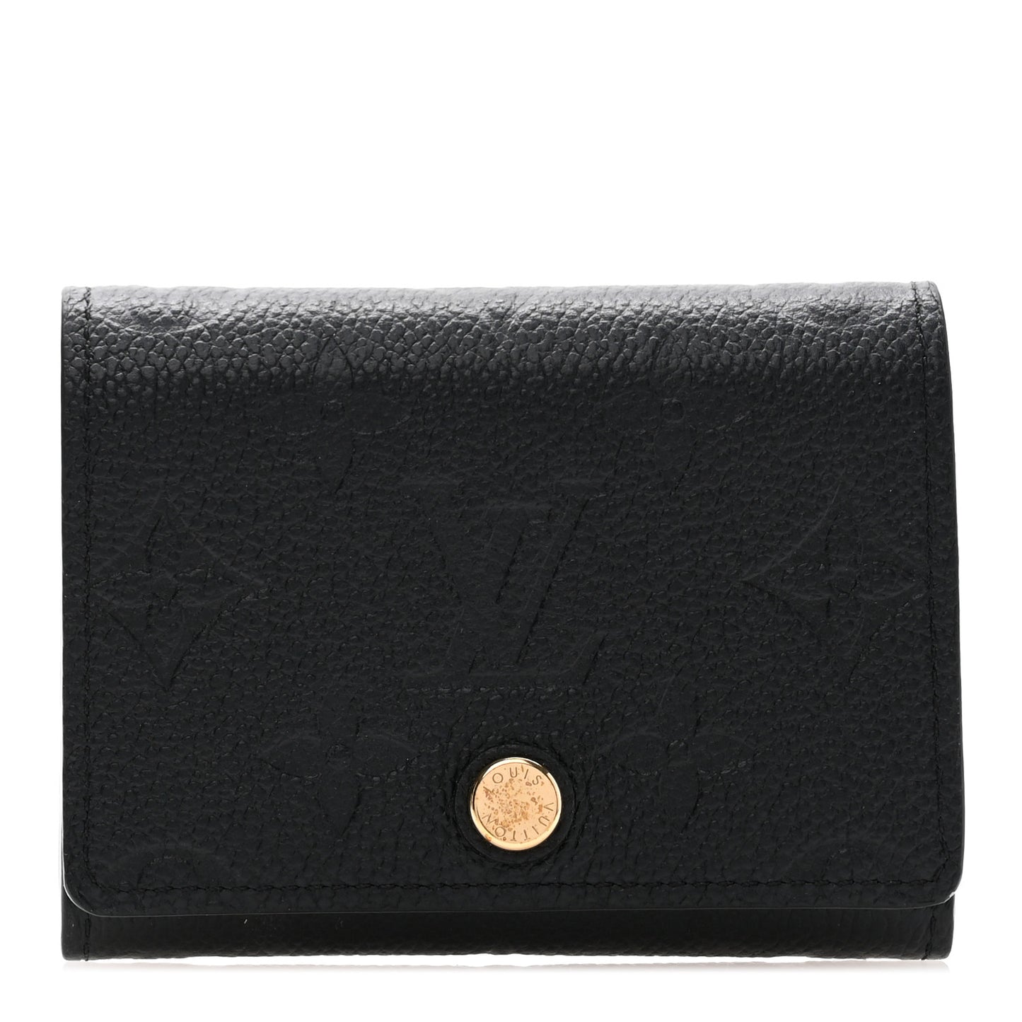 Empreinte Business Card Holder Black