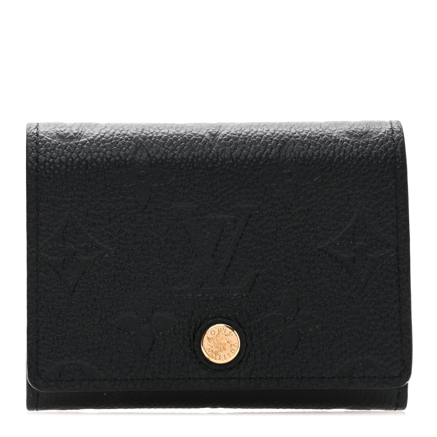Louis Vuitton Empreinte Business Card Holder Black 1 of 6
