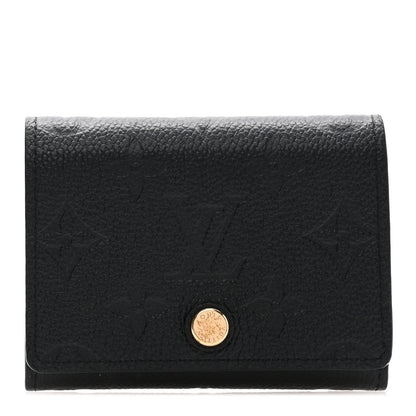 Louis Vuitton Empreinte Business Card Holder Black 1 of 6