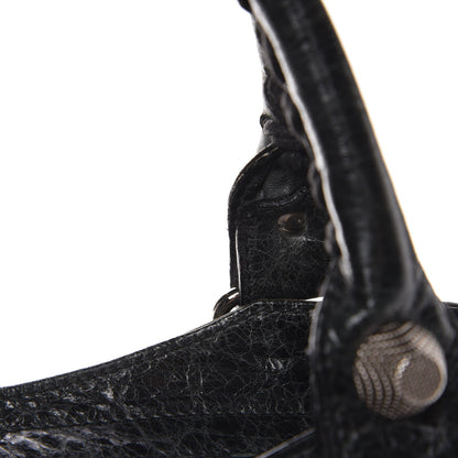 Balenciaga Agneau Giant 21 Silver Hardware Part Time Anthracite 11 of 14