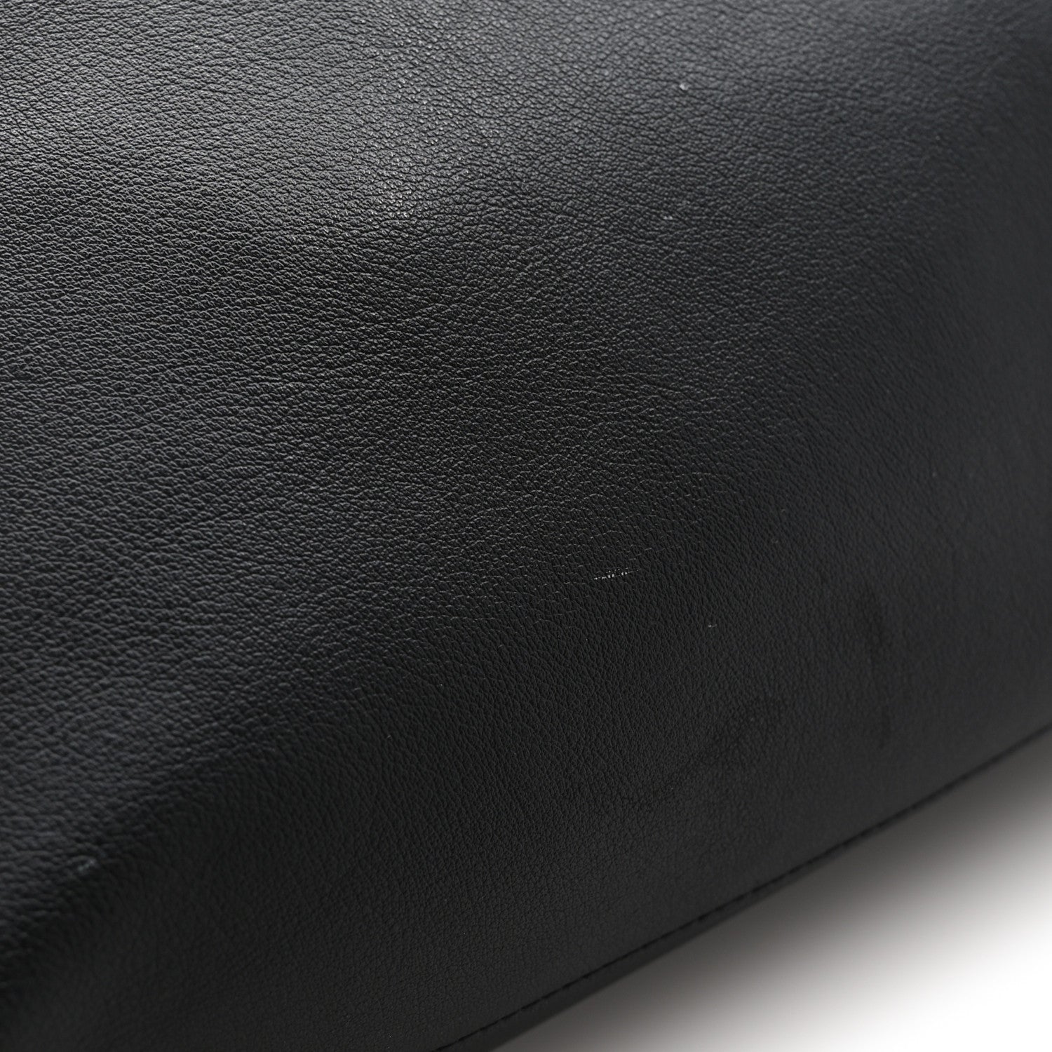 Saint Laurent Calfskin North-South Shopping Tote Black 13 of 13