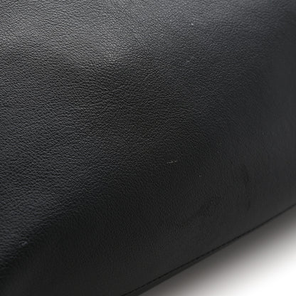 Saint Laurent Calfskin North-South Shopping Tote Black 13 of 13