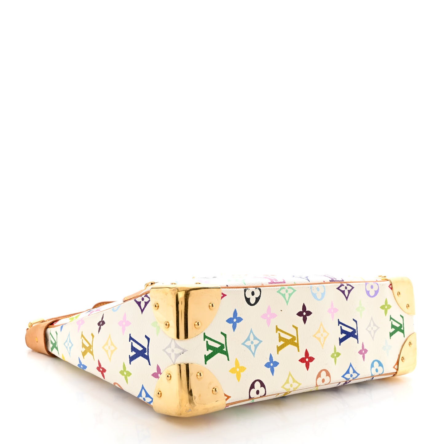 Monogram Multicolor Boulogne White