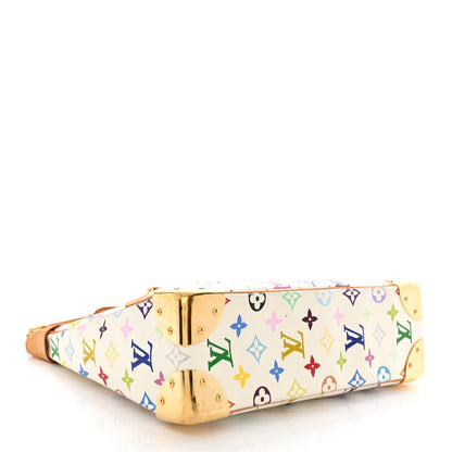 Louis Vuitton Monogram Multicolor Boulogne White 4 of 18