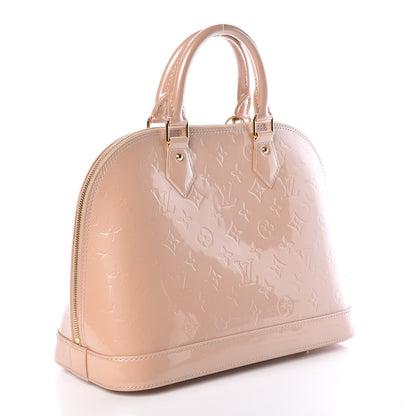 Louis Vuitton Vernis Alma PM Rose Florentin 3 of 9