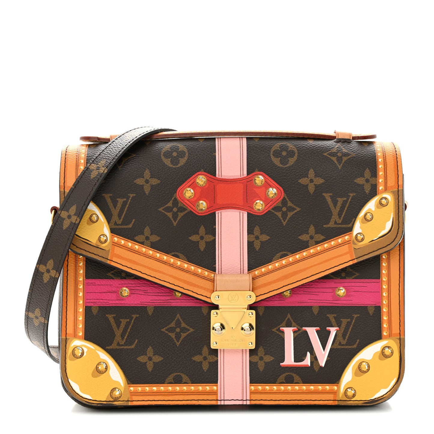 Monogram Summer Trunks Pochette Metis