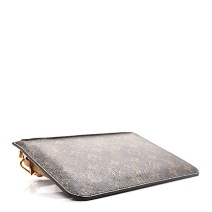 Louis Vuitton Monogram Neverfull MM GM Pochette Mimosa 4 of 7