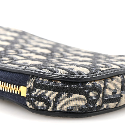 Christian Dior Oblique 30 Montaigne Phone Holder Blue 9 of 11