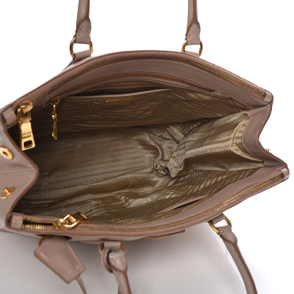 Prada Saffiano Large Galleria Double Zip Tote Cammeo 5 of 15