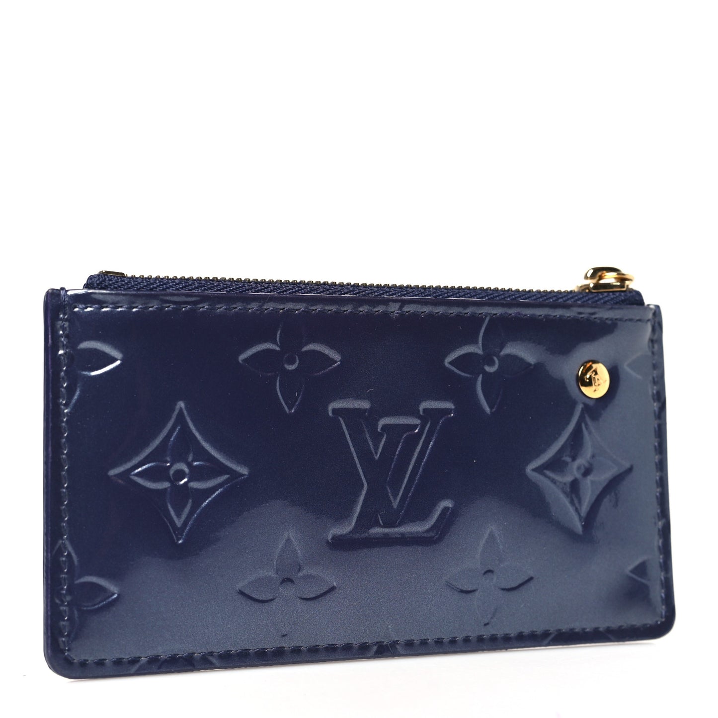 Vernis Pochette Key Pouch Indigo