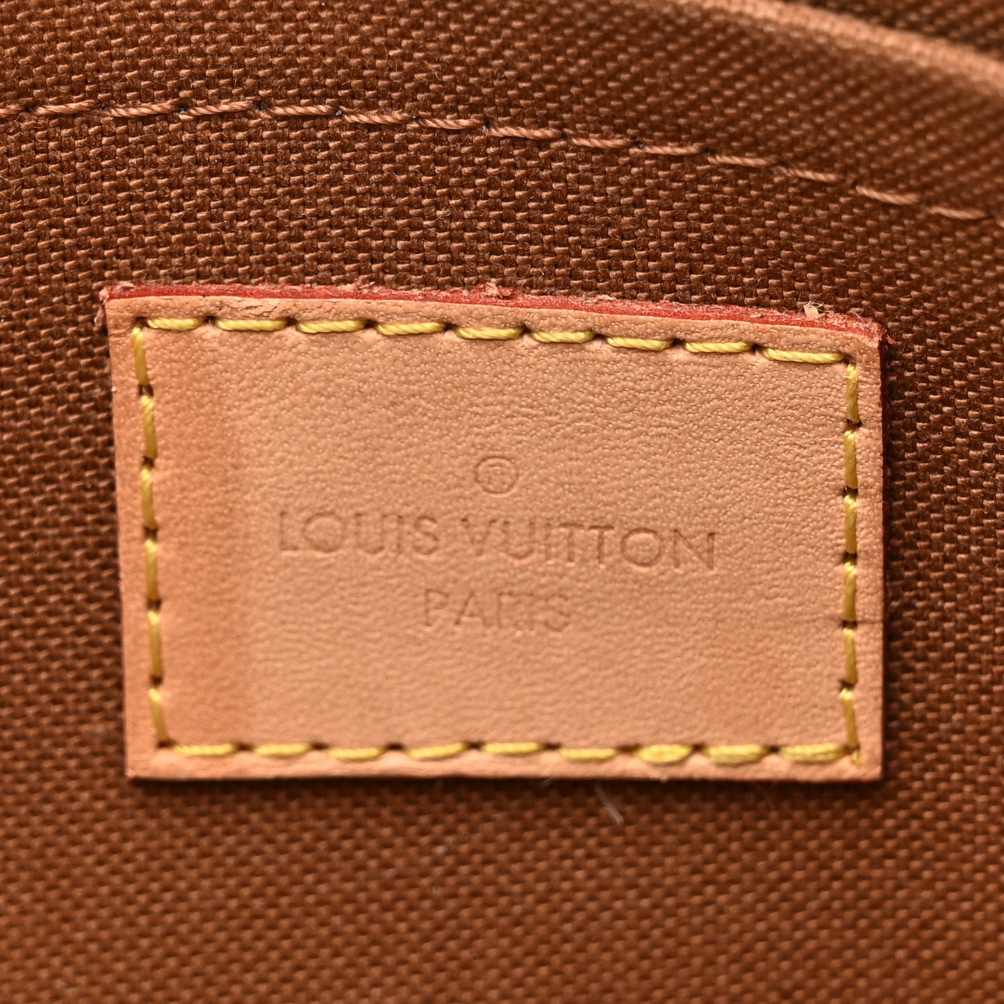 Monogram Multi Pochette Accessories Kaki