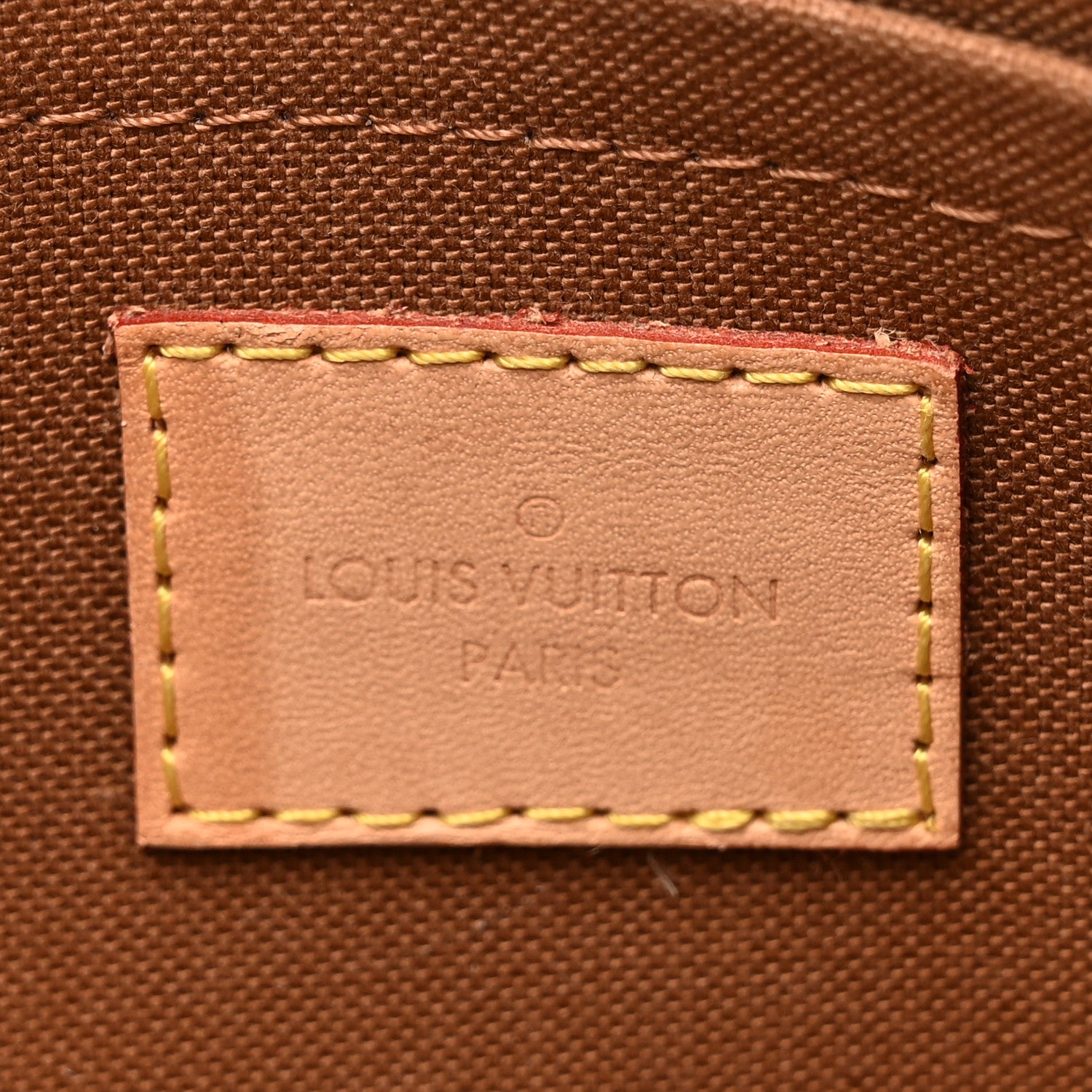 Louis Vuitton Monogram Multi Pochette Accessories Kaki 7 of 13