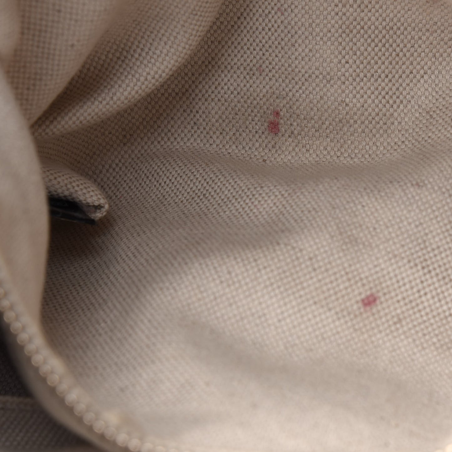 Calfskin Bamboo Medium Shopper Boston Mystic White